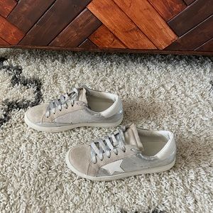 Star Street Sneakers Glitter